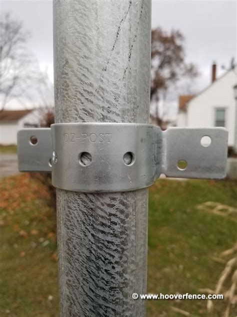 fence post bracket for wood to metal|oz post large fence brackets.